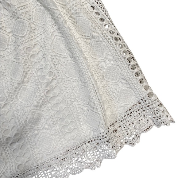 Anthropologie Sunday in Brooklyn White Lace XS Top - Picture 7 of 9